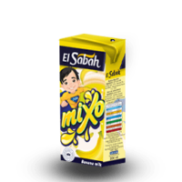 Mixo – Milk With Banana 200ml